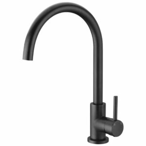 ECT - JESS Pin Handle Sink Mixer in Matte Black