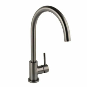 ECT - JESS Pin Handle Sink Mixer in Gun Metal