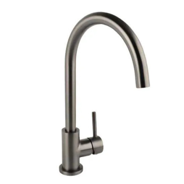 ECT - JESS Pin Handle Sink Mixer in Gun Metal