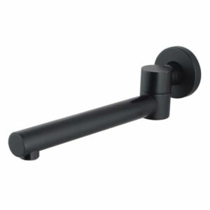 ECT - JESS Swivel Bath Spout in Matte Black