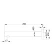 ECT - JESS Fixed Bath Spout in Matte Black