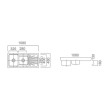 ECT - DANTE One and 3/4 Bowl with One Side Drainer Sink