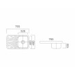 ECT - DANTE Single Bowl with Drainer Sink
