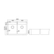 ECT - IMPACT Stainless Steel Double Bowl Top Mounted Sink