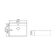 ECT - IMPACT Stainless Steel Large Single Bowl Top Mounted Sink