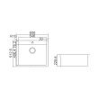 ECT - IMPACT Stainless Steel Single Bowl Top Mounted Sink