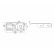 ECT - IMPACT One and 3/4 Bowl with Side Drainer Sink