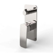 ECT - BRAVO II Shower Mixer With Diverter in Brushed Nickel