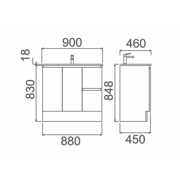ECT - ROXIO Vanity 900