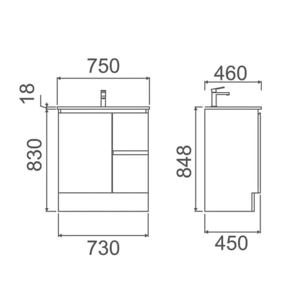 ECT - ROXIO Vanity 750