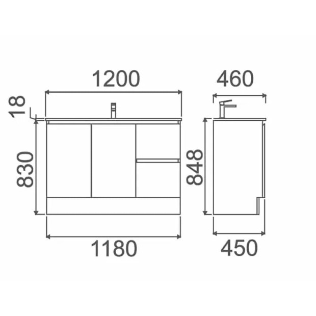 ECT - ROXIO Vanity 1200