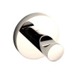 ECT - NIKO single hook in Brushed Nickel