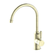 NERO - YORK Kitchen Mixer Gooseneck With Lever Options