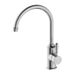 NERO - YORK Kitchen Mixer Gooseneck With Lever Options