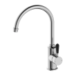 NERO - YORK Kitchen Mixer Gooseneck With Lever Options