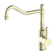 NERO - YORK Kitchen Mixer Hook Spout With Lever Options