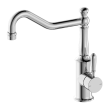 NERO - YORK Kitchen Mixer Hook Spout With Lever Options
