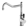 NERO - YORK Kitchen Mixer Hook Spout With Lever Options