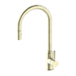 NERO - YORK Pull Out Sink Mixer With Vegie Spray Function And Lever Options