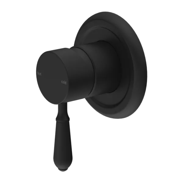 NERO - YORK Shower Mixer With Lever Options