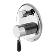 NERO - YORK Shower Mixer With Divertor And Lever Options