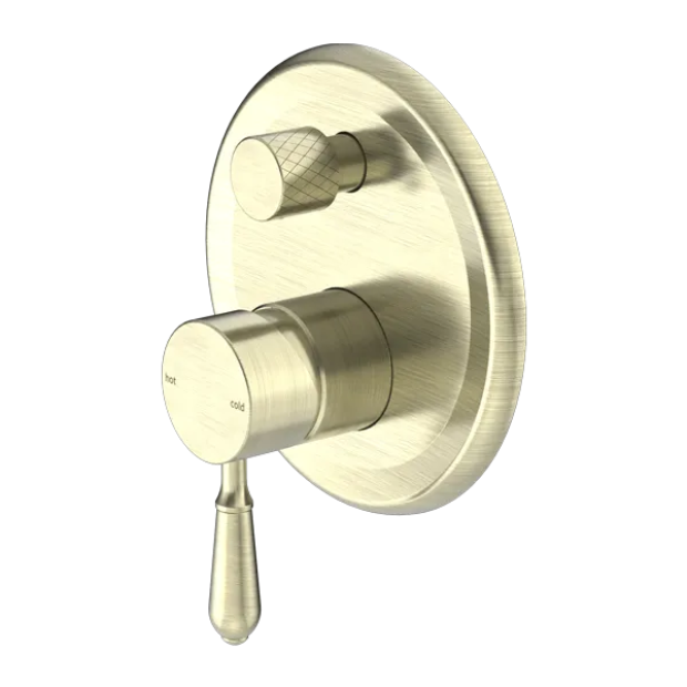 NERO - YORK Shower Mixer With Divertor And Lever Options