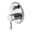 NERO - YORK Shower Mixer With Divertor And Lever Options
