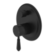 NERO - YORK Shower Mixer With Divertor And Lever Options