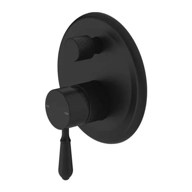 NERO - YORK Shower Mixer With Divertor And Lever Options