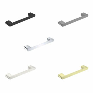 NERO - BIANCA Hand Towel Rail