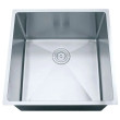 ECT - IMPACT Single Undermount Sink With Round Corners