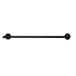 ECT - JESS 750mm single towel rail in Matte Black