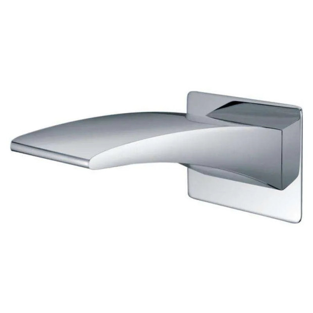 ECT - ACQUA Water Fall Bath Spout in Chrome