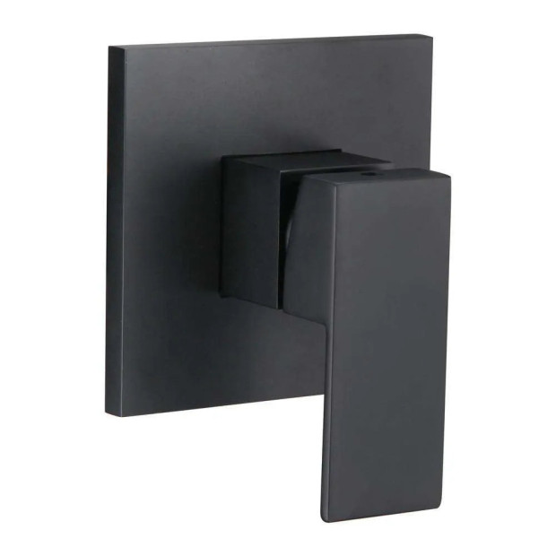 ECT - ACQUA BLACK Shower Mixer in Matte Black