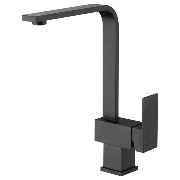 ECT - ACQUA BLACK Sink Mixer in Matte Black