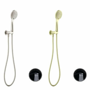 NERO - OPAL Shower Bracket With Air Shower