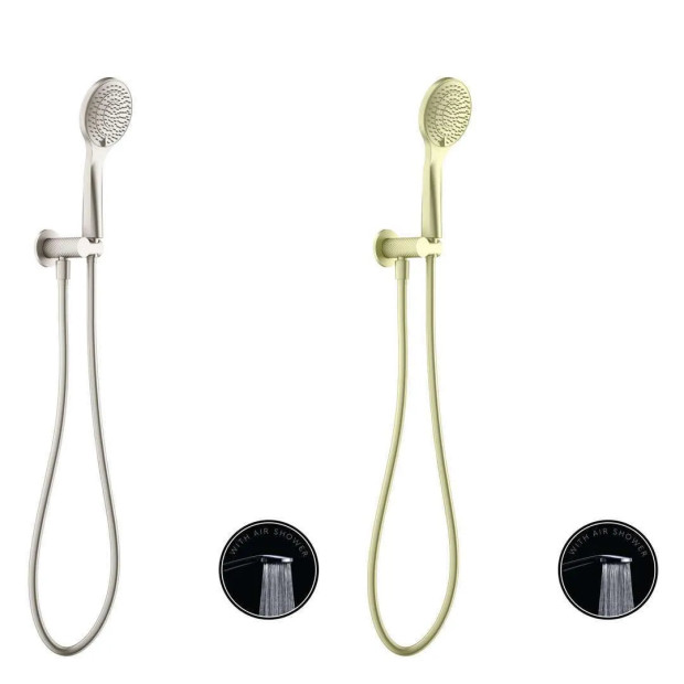 NERO - OPAL Shower Bracket With Air Shower