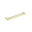 NERO - BIANCA Double Towel Rail 600mm/800mm