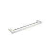 NERO - BIANCA Double Towel Rail 600mm/800mm