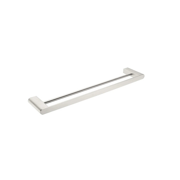 NERO - BIANCA Double Towel Rail 600mm/800mm