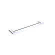 NERO - BIANCA Double Towel Rail 600mm/800mm