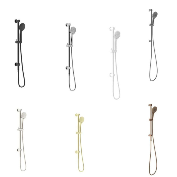 NERO - MECCA Rail Shower With Air or Opal Shower