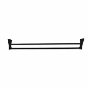 ECT - EXON 750mm Twin Towel Rail in Matte Black