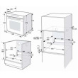 BLAUPUNKT - 60cm Built-In Oven (Dark Steel)