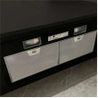 BLAUPUNKT - 70cm Undermount Rangehood (Black)