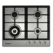 BLAUPUNKT - 60cm Gas Cooktop (Stainless Steel)