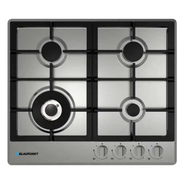 BLAUPUNKT - 60cm Gas Cooktop (Stainless Steel)