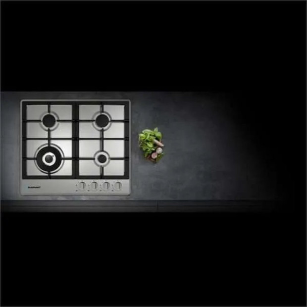 BLAUPUNKT - 60cm Gas Cooktop (Stainless Steel)