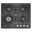 BLAUPUNKT - 60CM Gas Cooktop Inc Wok Burner (Black)