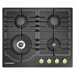 BLAUPUNKT - 60CM Gas Cooktop Inc Wok Burner (Black)